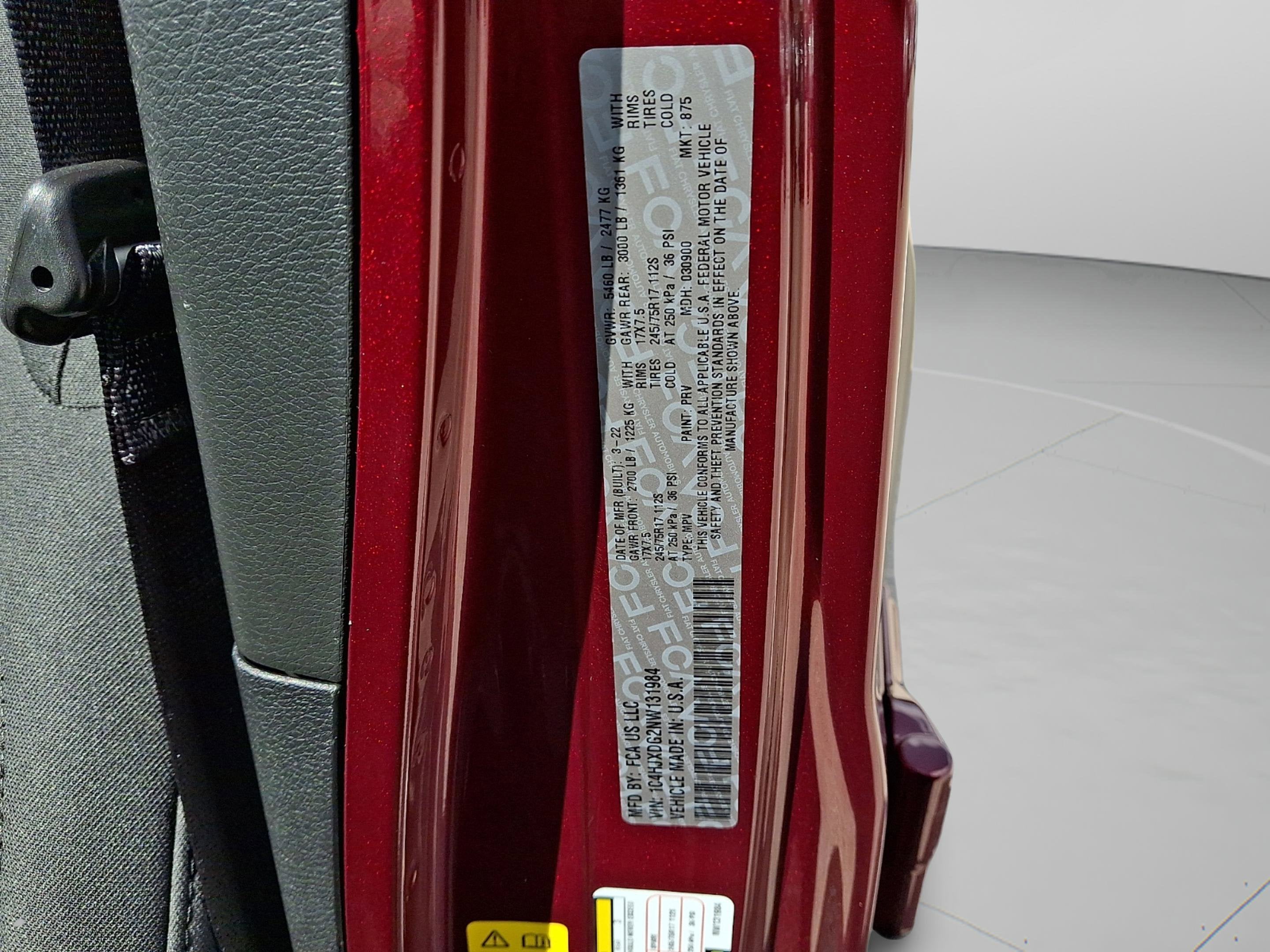 2022 Jeep Wrangler Unlimited Sport S 4x4