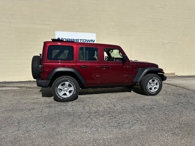 2022 Jeep Wrangler Unlimited Sport S 4x4