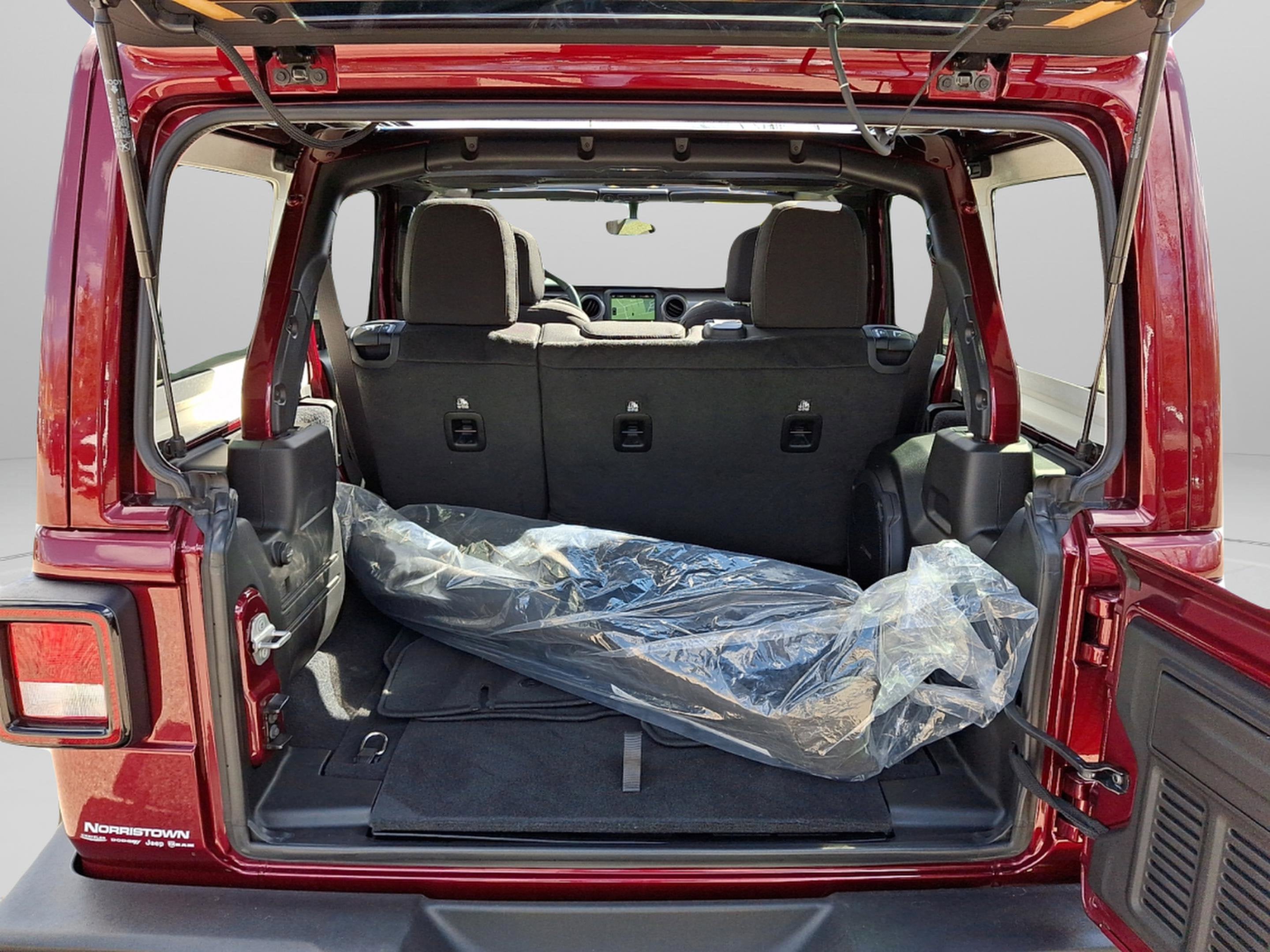 2022 Jeep Wrangler Unlimited Sport S 4x4