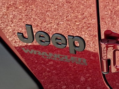 2022 Jeep Wrangler Unlimited Sport S 4x4