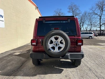 2022 Jeep Wrangler Unlimited Sport S 4x4