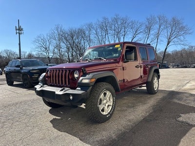 2022 Jeep Wrangler Unlimited Sport S 4x4
