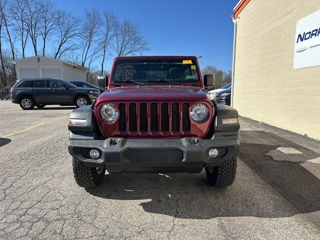 2022 Jeep Wrangler Unlimited Sport S 4x4