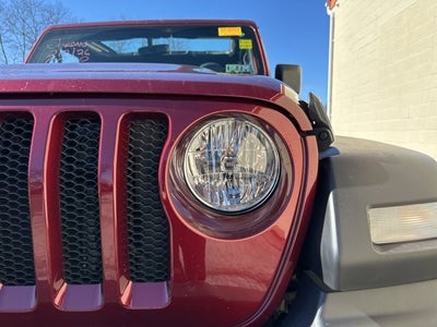 2022 Jeep Wrangler Unlimited Sport S 4x4