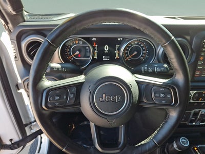 2022 Jeep Wrangler Unlimited Sport S 4x4