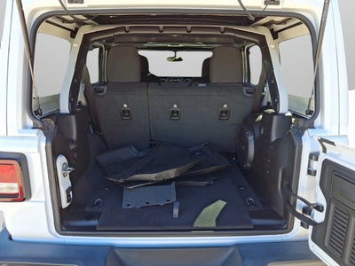 2022 Jeep Wrangler Unlimited Sport S 4x4