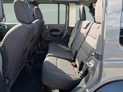 2022 Jeep Wrangler Unlimited Sport S 4x4
