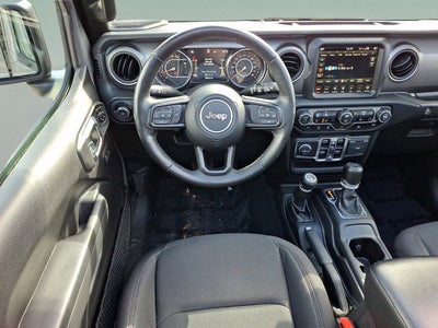 2022 Jeep Wrangler Unlimited Sport S 4x4