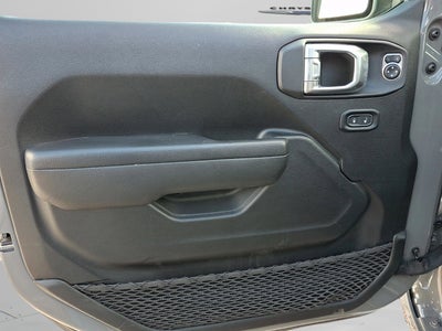 2022 Jeep Wrangler Unlimited Sport S 4x4