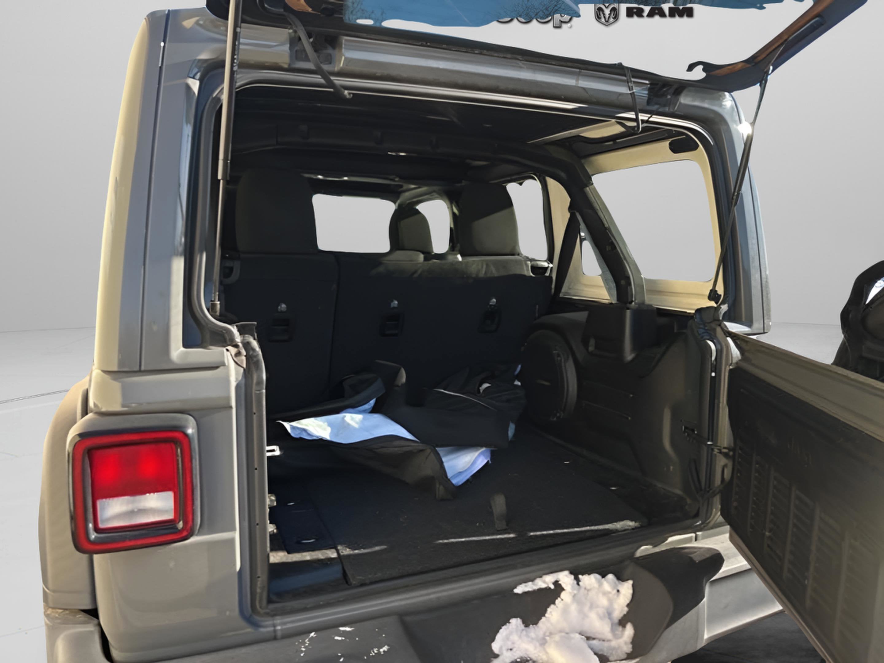 2022 Jeep Wrangler Unlimited Sport S 4x4