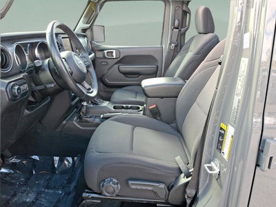 2022 Jeep Wrangler Unlimited Sport S 4x4