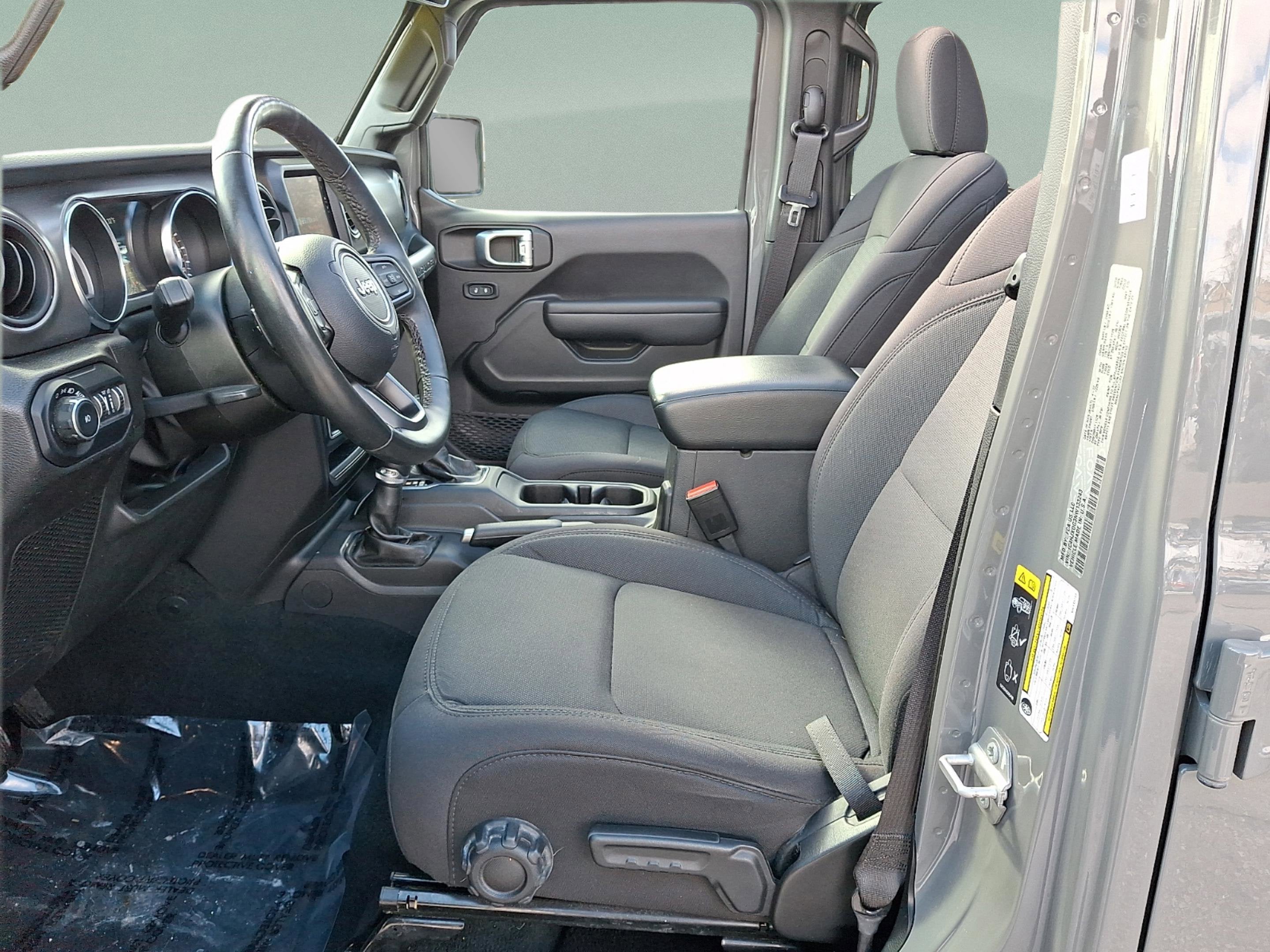 2022 Jeep Wrangler Unlimited Sport S 4x4