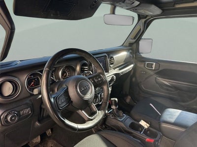 2022 Jeep Wrangler Unlimited Sport S 4x4