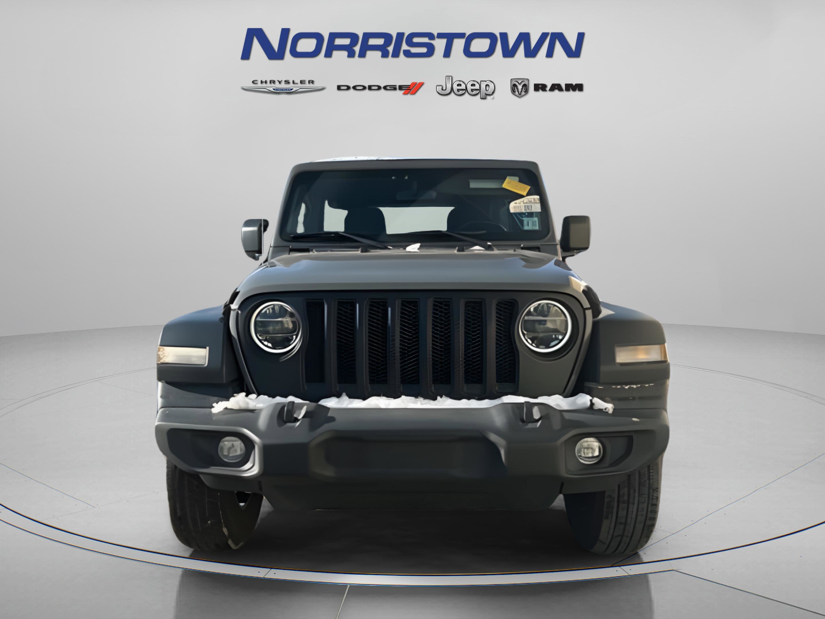 2022 Jeep Wrangler Unlimited Sport S 4x4
