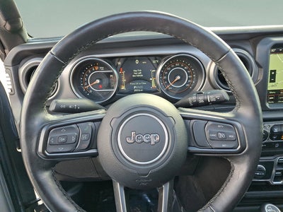 2022 Jeep Wrangler Unlimited Sport S 4x4