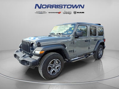 2022 Jeep Wrangler Unlimited Sport S 4x4