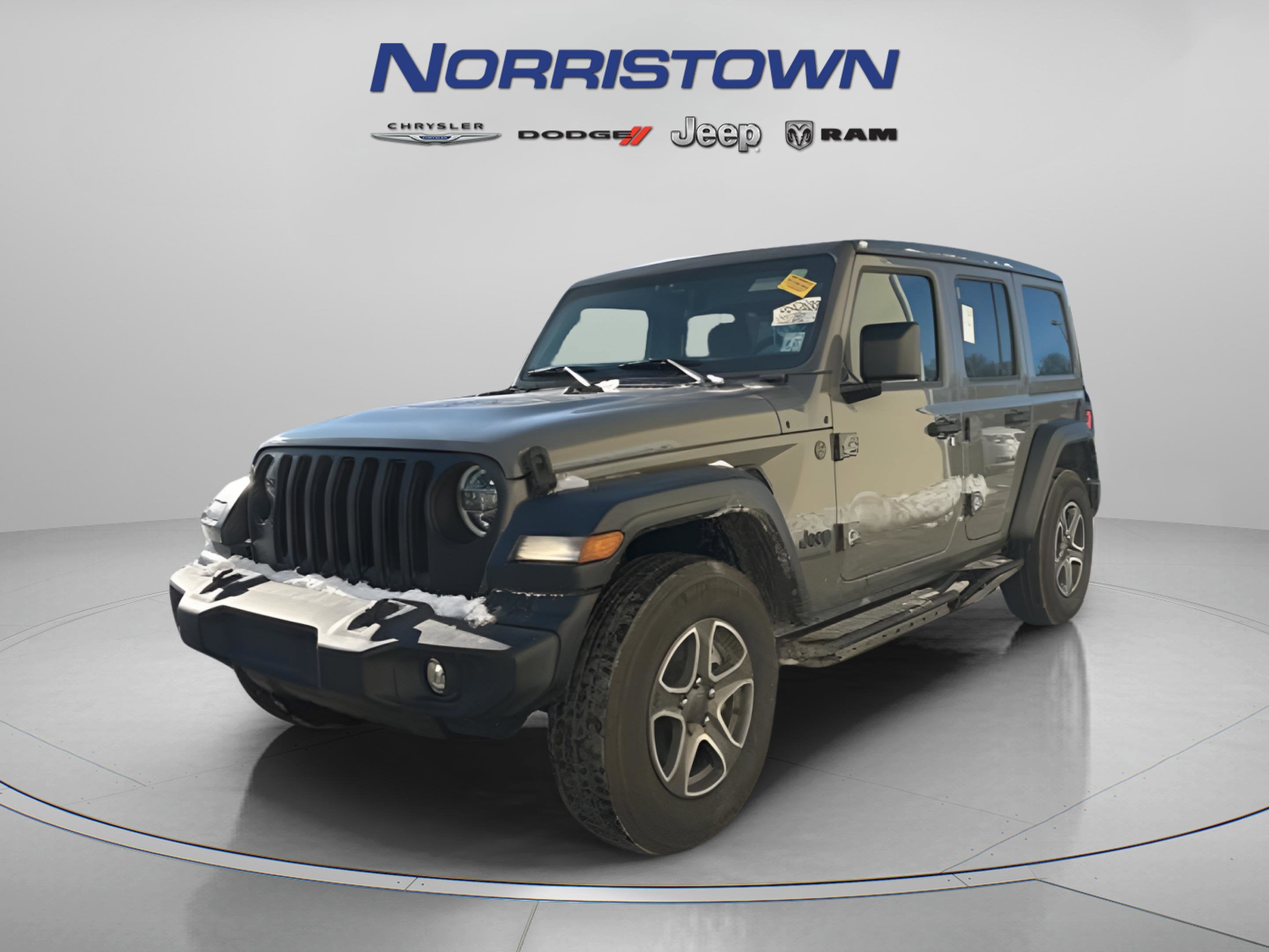 2022 Jeep Wrangler Unlimited Sport S 4x4