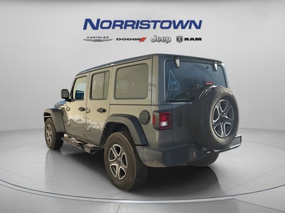 2022 Jeep Wrangler Unlimited Sport S 4x4