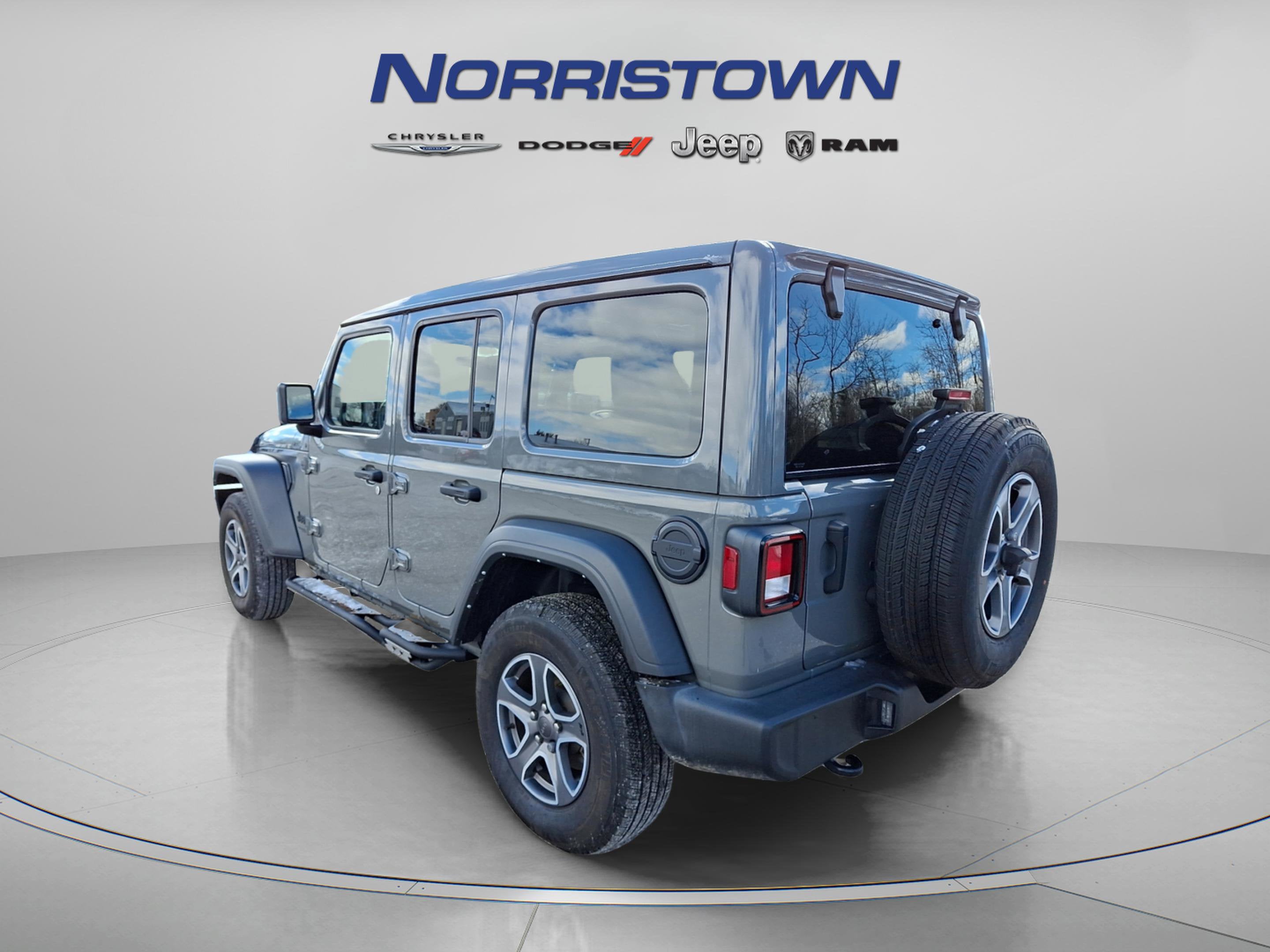 2022 Jeep Wrangler Unlimited Sport S 4x4