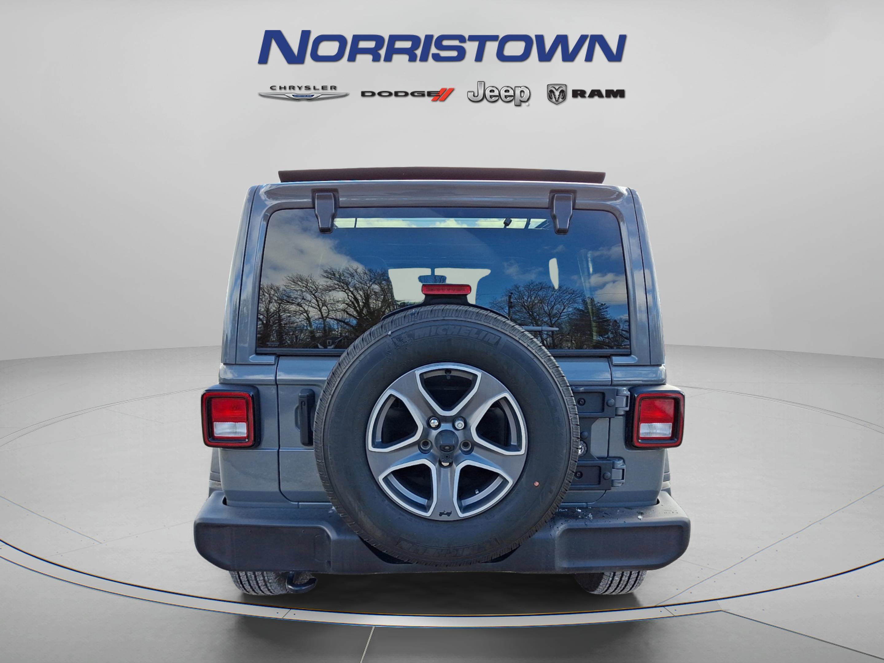 2022 Jeep Wrangler Unlimited Sport S 4x4