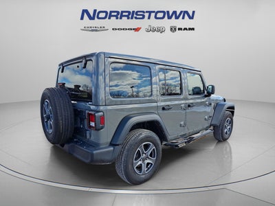 2022 Jeep Wrangler Unlimited Sport S 4x4