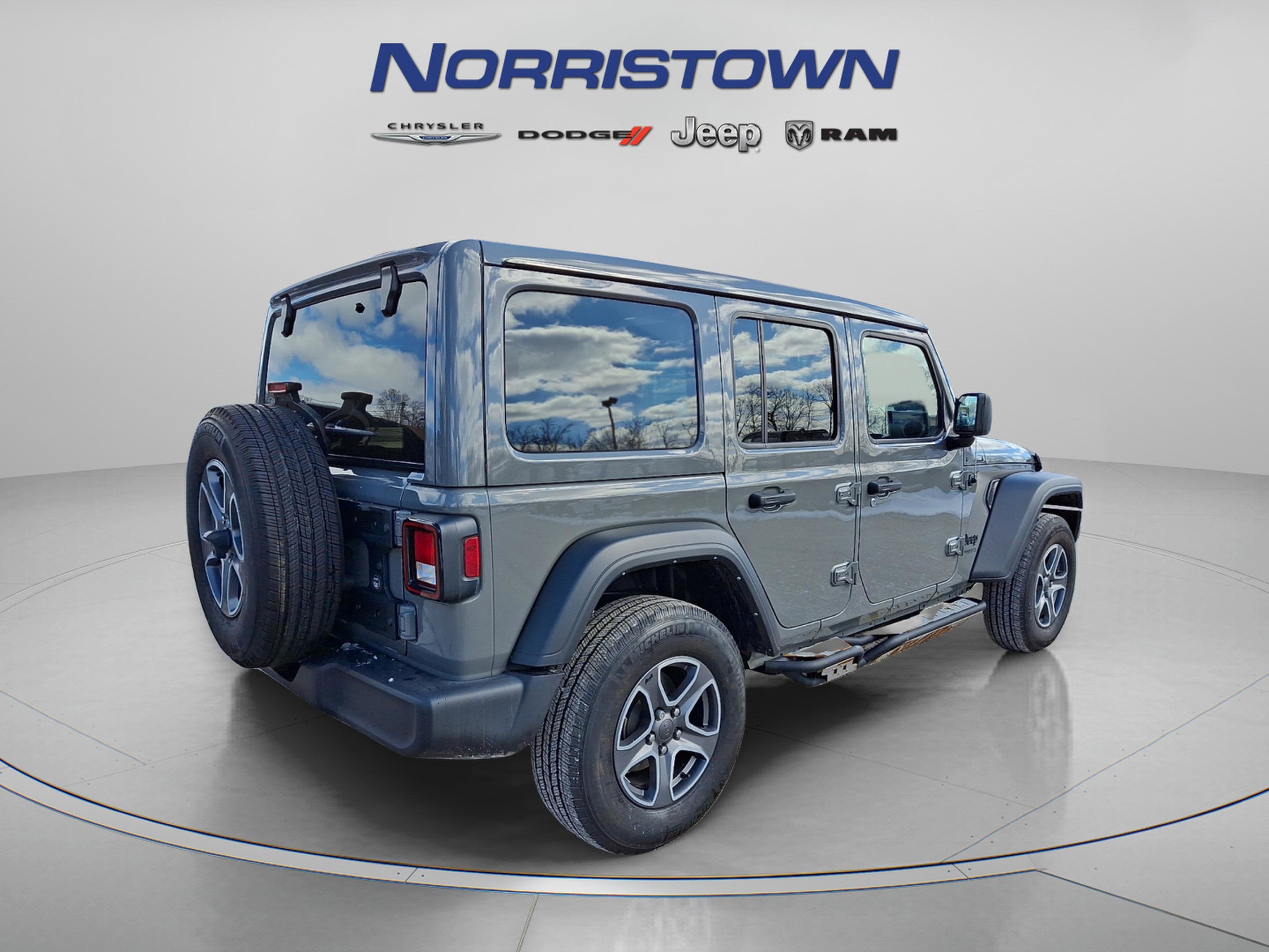 2022 Jeep Wrangler Unlimited Sport S 4x4