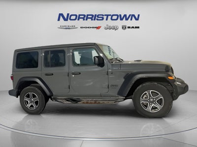 2022 Jeep Wrangler Unlimited Sport S 4x4