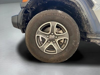 2022 Jeep Wrangler Unlimited Sport S 4x4