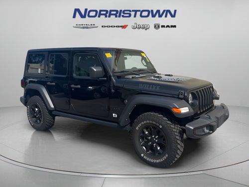 2022 Jeep Wrangler Unlimited Willys 4x4