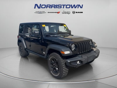 2022 Jeep Wrangler Unlimited Willys 4x4
