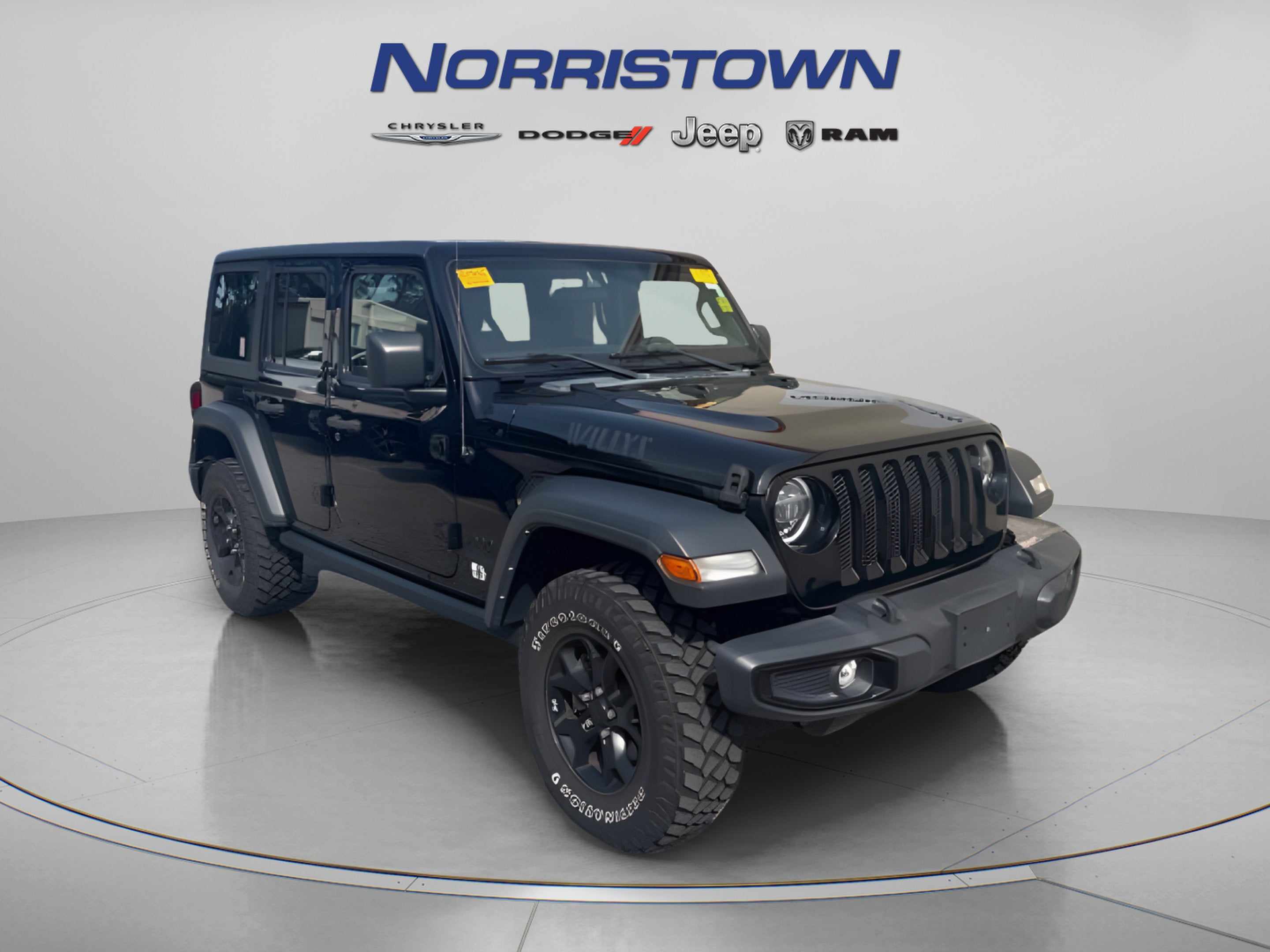 2022 Jeep Wrangler Unlimited Willys 4x4