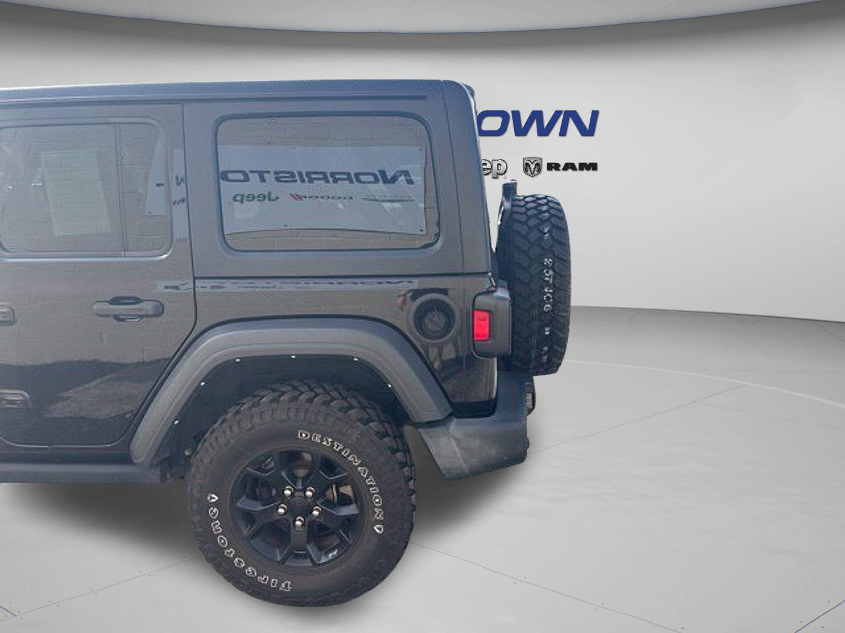 2022 Jeep Wrangler Unlimited Willys 4x4