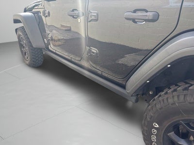 2022 Jeep Wrangler Unlimited Willys 4x4