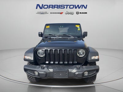 2022 Jeep Wrangler Unlimited Willys 4x4