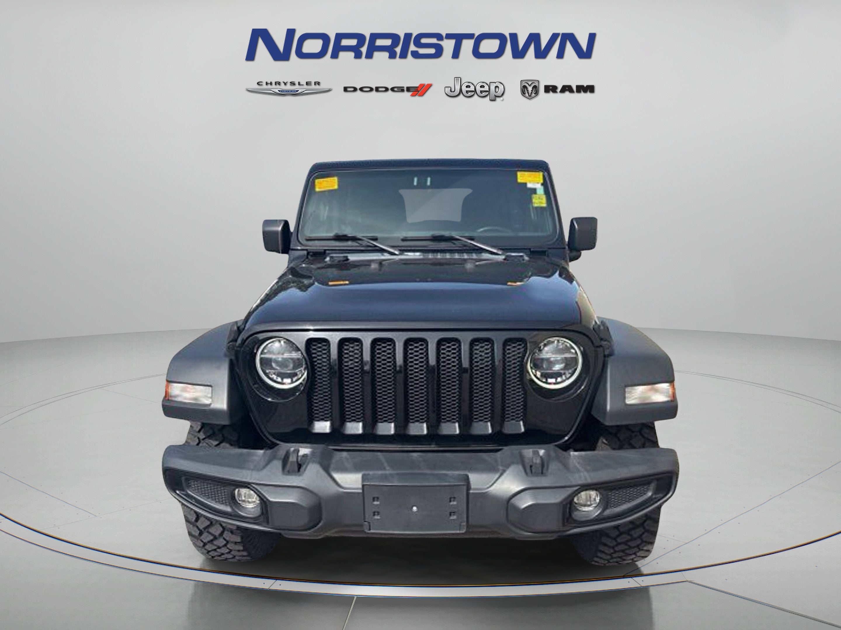 2022 Jeep Wrangler Unlimited Willys 4x4