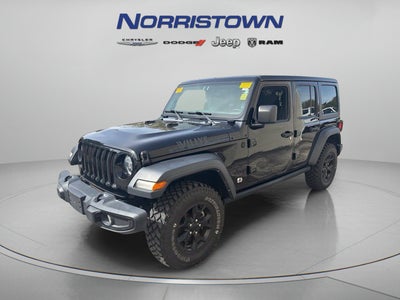 2022 Jeep Wrangler Unlimited Willys 4x4