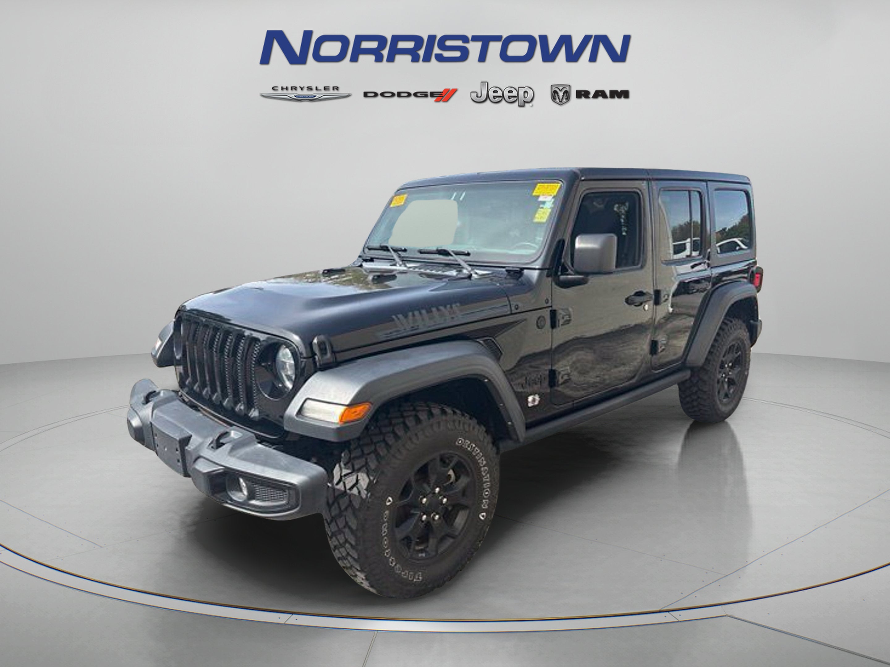 2022 Jeep Wrangler Unlimited Willys 4x4