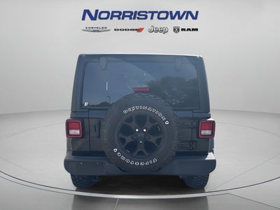 2022 Jeep Wrangler Unlimited Willys 4x4