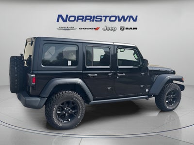 2022 Jeep Wrangler Unlimited Willys 4x4