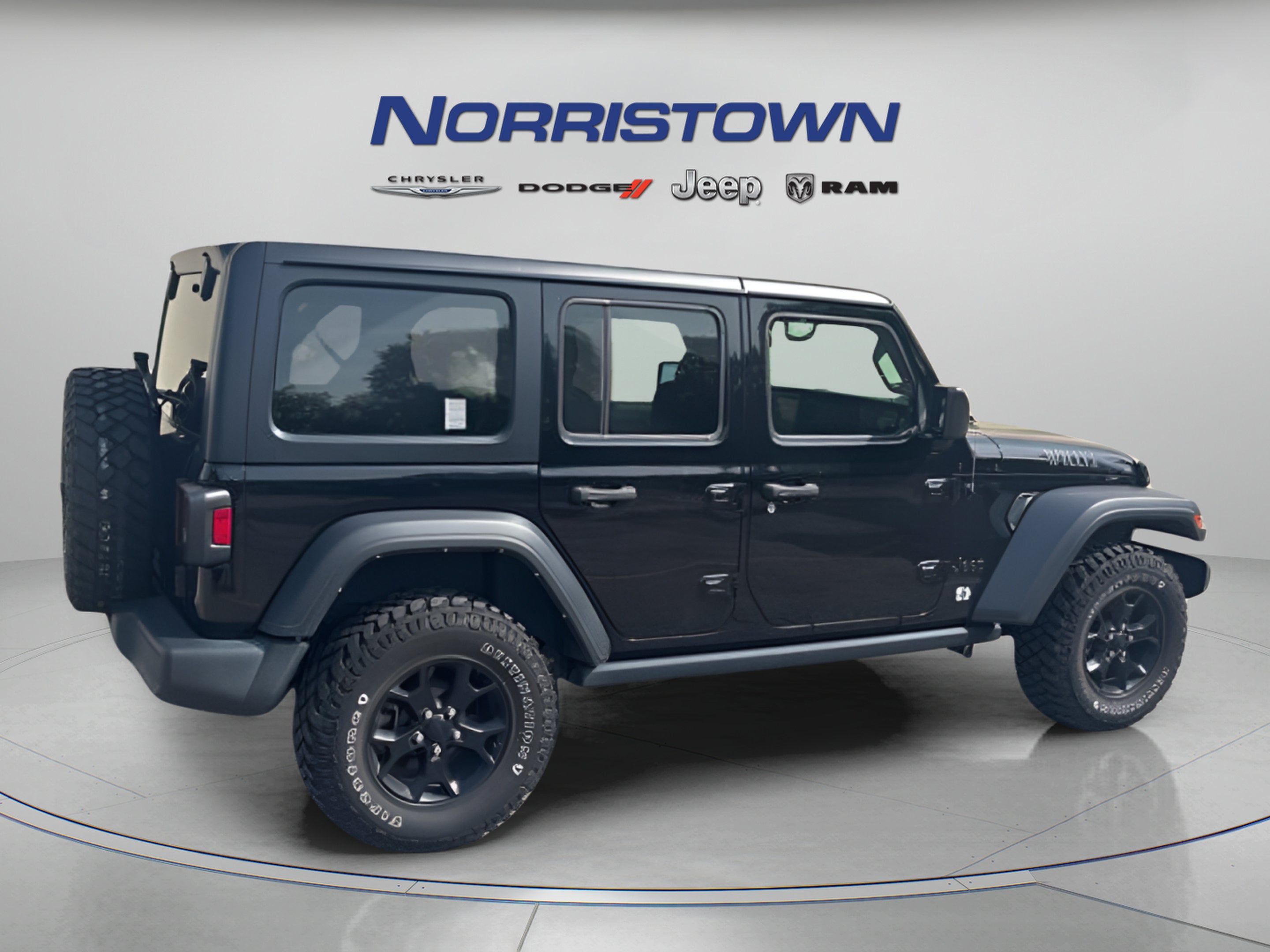 2022 Jeep Wrangler Unlimited Willys 4x4