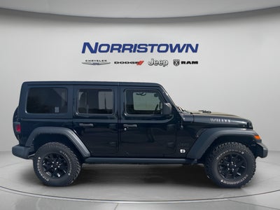 2022 Jeep Wrangler Unlimited Willys 4x4