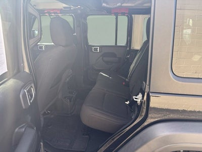 2022 Jeep Wrangler Unlimited Willys 4x4