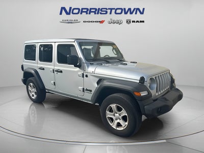 2022 Jeep Wrangler Unlimited Sport S 4x4