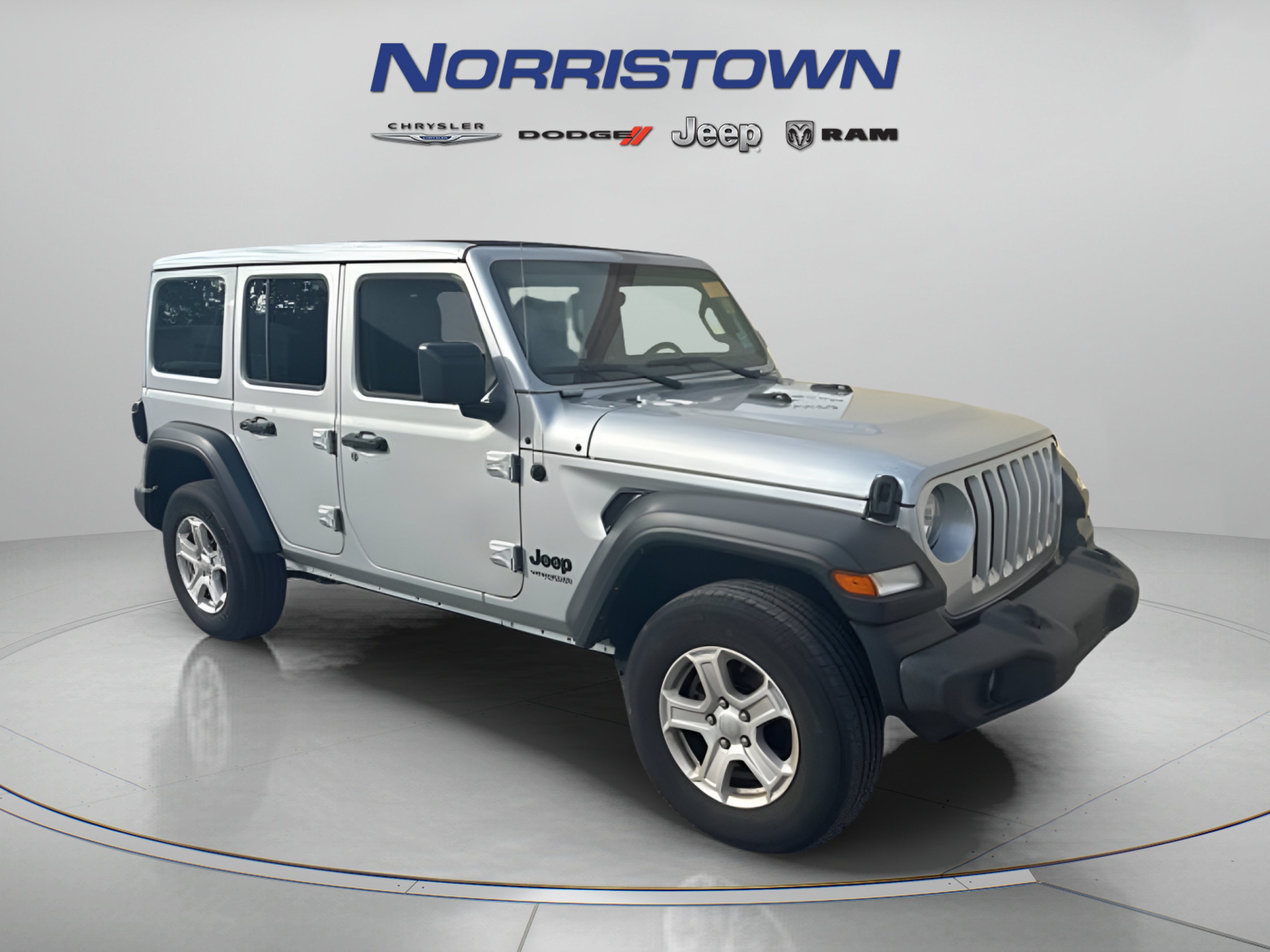 2022 Jeep Wrangler Unlimited Sport S 4x4