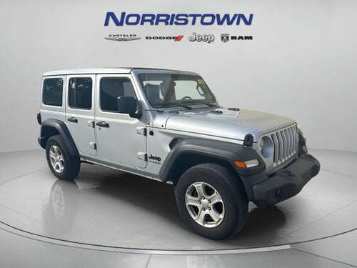 2022 Jeep Wrangler Unlimited Sport S 4x4