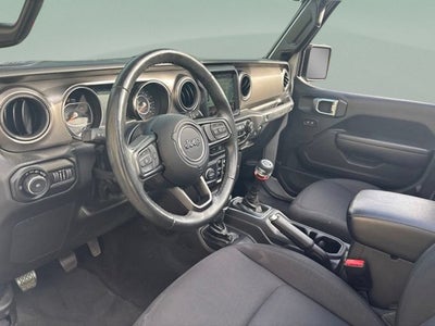 2022 Jeep Wrangler Unlimited Sport S 4x4