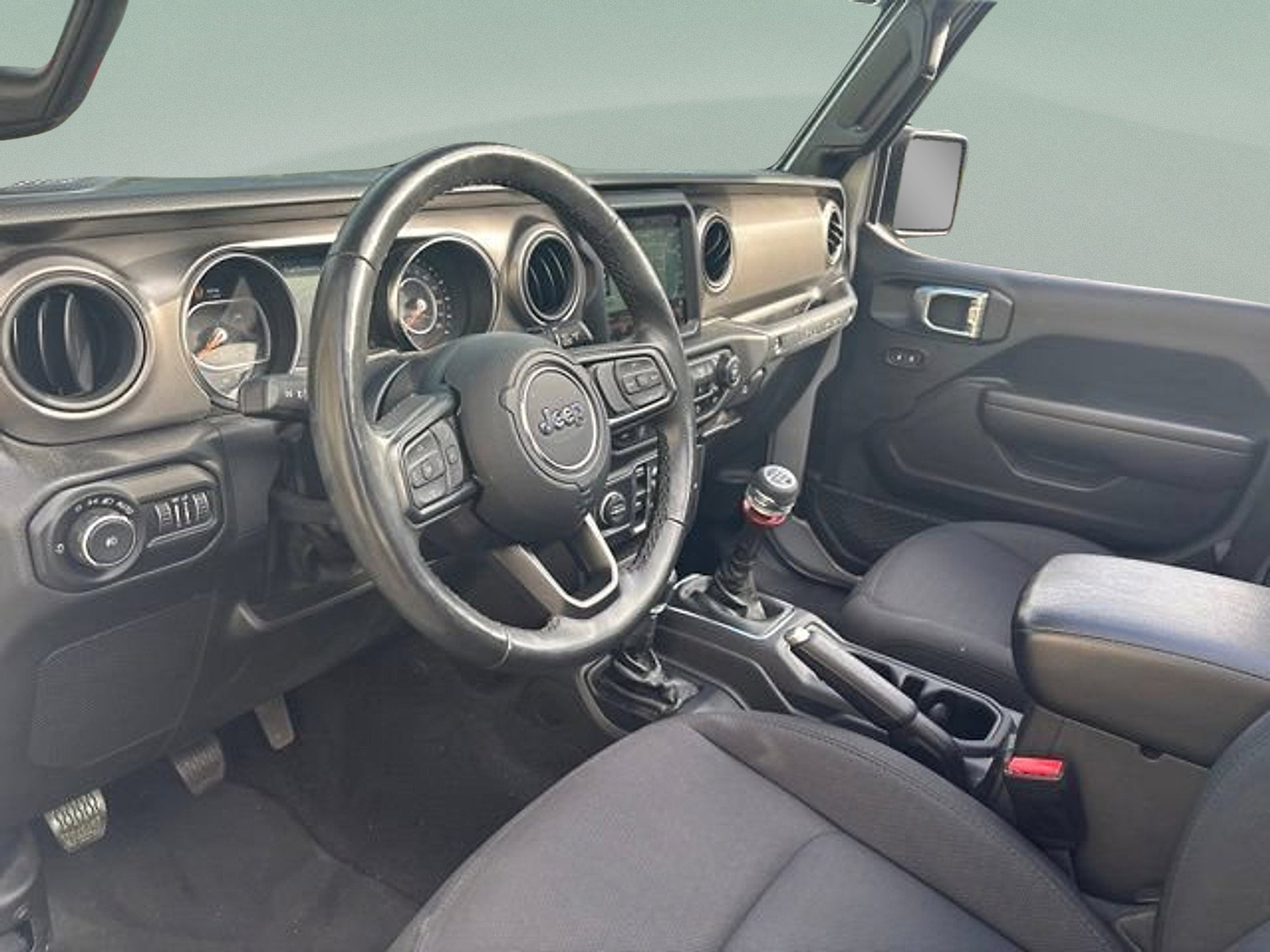 2022 Jeep Wrangler Unlimited Sport S 4x4