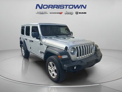 2022 Jeep Wrangler Unlimited Sport S 4x4