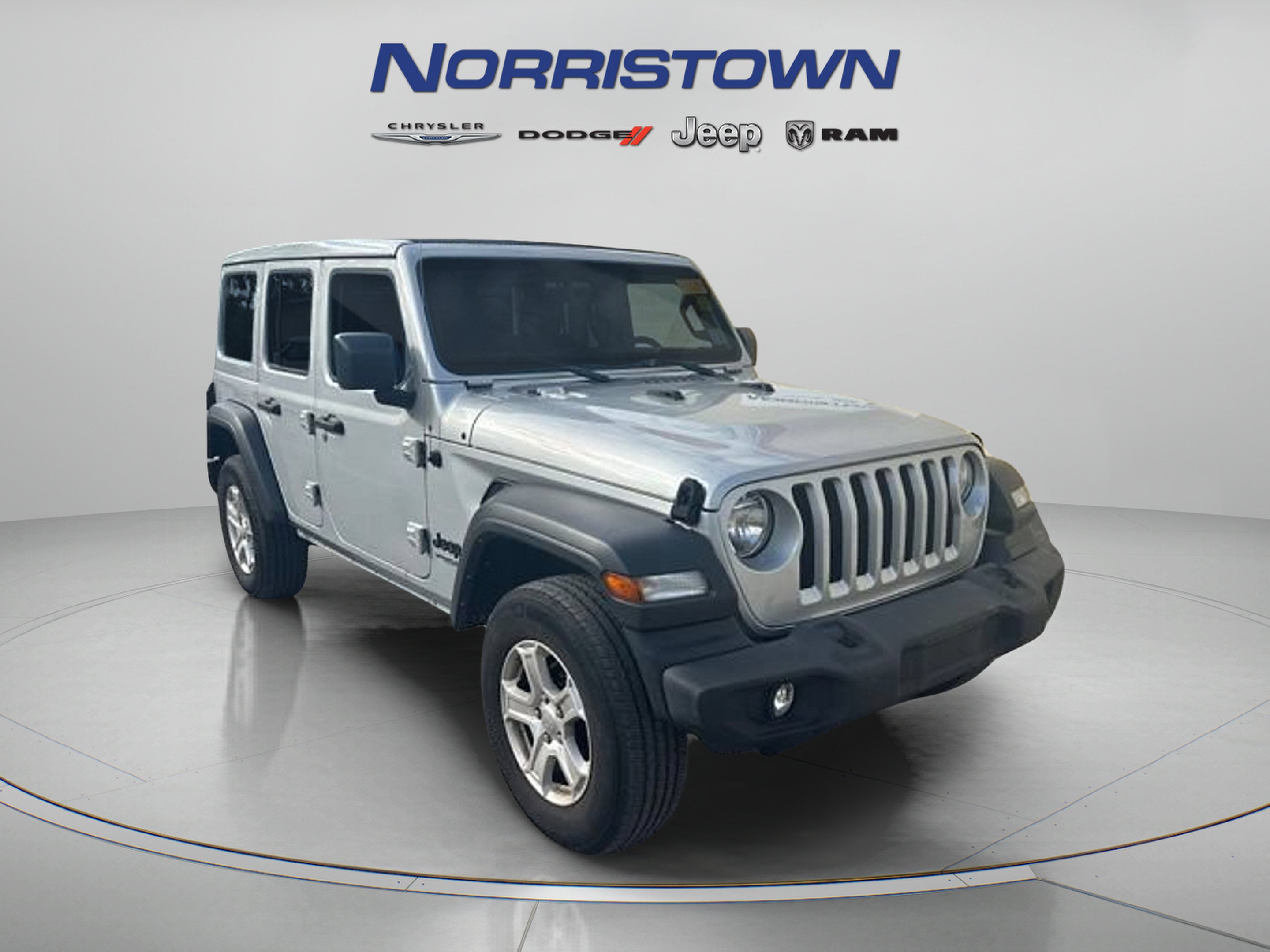 2022 Jeep Wrangler Unlimited Sport S 4x4