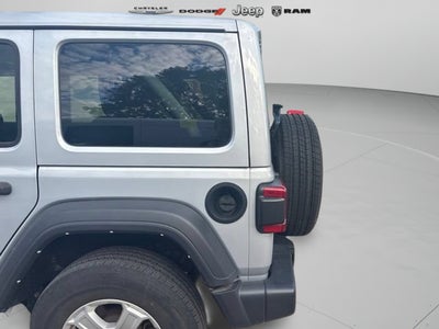 2022 Jeep Wrangler Unlimited Sport S 4x4
